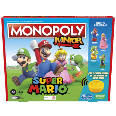 MONOPOLY JUNIOR - SUPER MARIO2