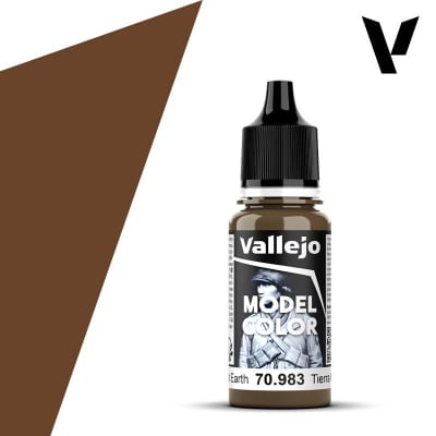 Vallejo: Model Color 18ml - Tierra Mate1