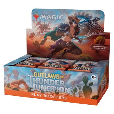 *PREVENTA 12/04* MTG Outlaws of Thunder Junction - Play Booster Box 36u (Inglés)1