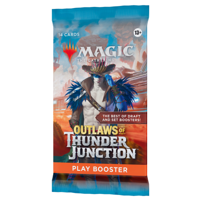 MTG Outlaws of Thunder Junction - Play Booster (Inglés)1