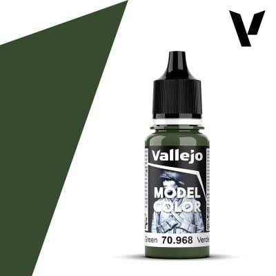 Vallejo: Model Color 18ml - Verde Oliva Oscuro1