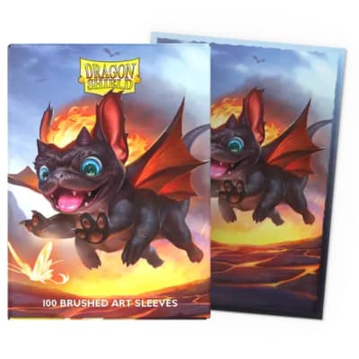 Fundas Dragonshield - Brushed 'Wufdragon' (100 uni.)1