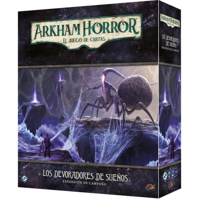 Arkham Horror LCG - Los Devoradores de Sueños exp. campaña1