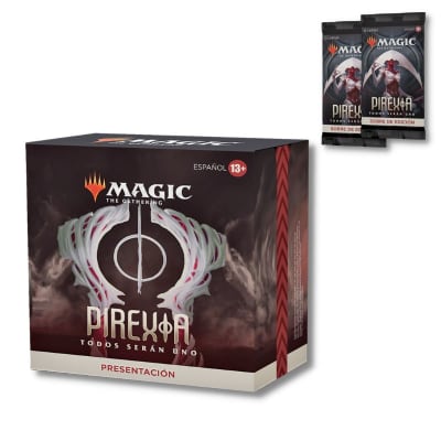 Pack de Presentacion + 2 Sobres Set( Español) - Phyrexia: All Will Be One1