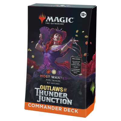 *PREVENTA 12/04* MTG Outlaws of Thunder Junction - Commander Most Wanted -(Español)1
