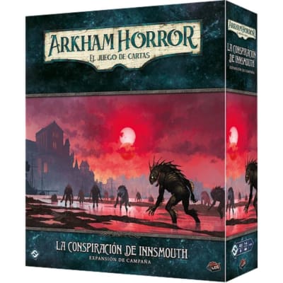 Arkham Horror LCG - La Conspiración de Innsmouth exp.campaña1