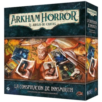 Arkham Horror LCG - La Conspiración de Innsmouth Exp invest.2