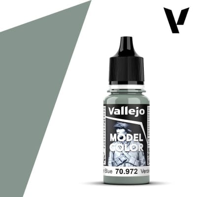 Vallejo: Model Color 18ml - Verde Azul Palido