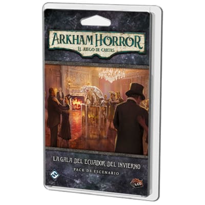 Preventa - Arkham Horror LCG - La Gala del Ecuador del Invierno pack de escenario1