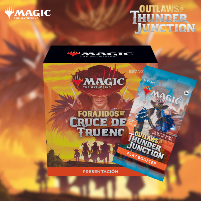 MTG Outlaws of Thunder Junction - Kit de presentación1