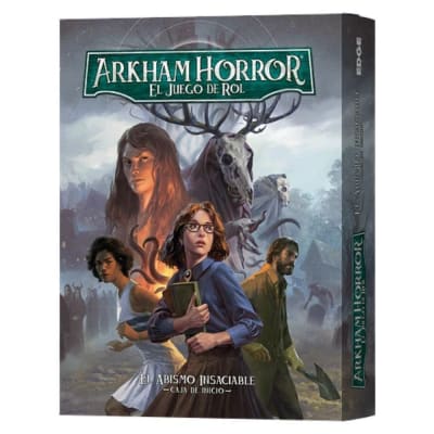 Arkham Horror RPG Starter Set - El Abismo Insaciable2
