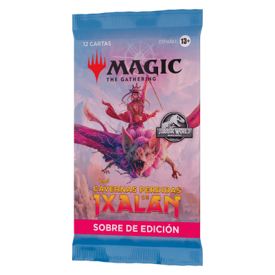 MTG The Lost Caverns of Ixalan - Set Booster -  (Español)1