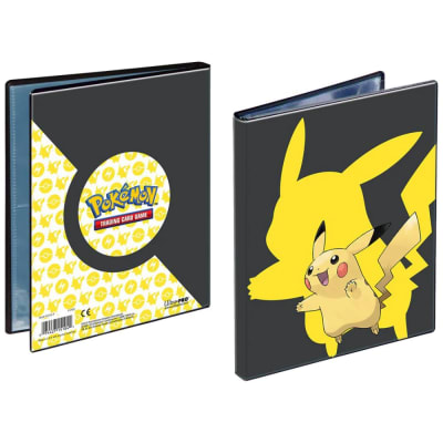 UP: Portfolio 4-Pocket Pokemon - Pikachu1