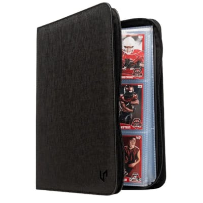 UP: 9-Pocket Zip Pro Binder - Black