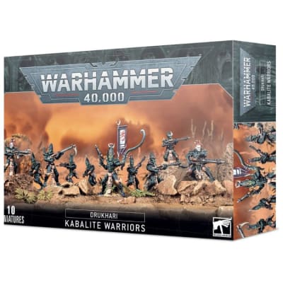 Warhammer 40K: Drukhari - Kabalite Warriors1