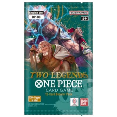 One Piece TCG: Two Legends Booster (OP-08)1