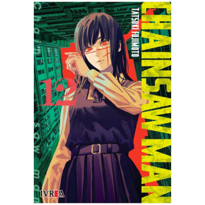 CHAINSAW MAN 12 - IVREA ARG / Manga Original1