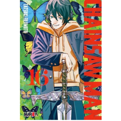 CHAINSAW MAN 16 - IVREA ARG / Manga Original1