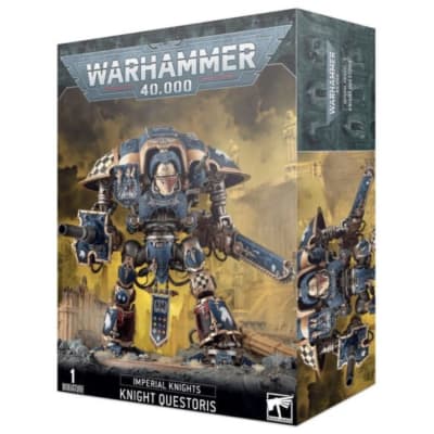 Warhammer 40K: Imperial Knights -Knight Questoris1