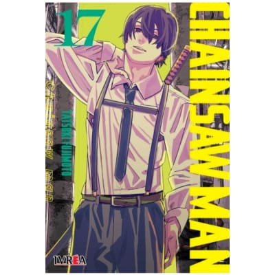 CHAINSAW MAN 17 - IVREA ARG / Manga Original1