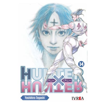 HUNTER X HUNTER 34 - Ivrea Argentina1
