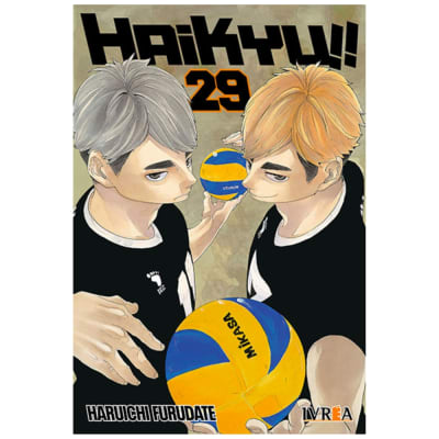 HAIKYU!! 29 - IVREA ARG