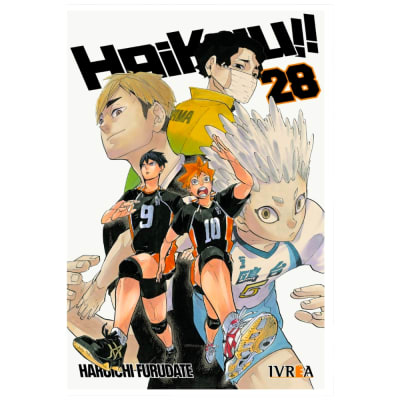 HAIKYU!! 28 - IVREA ARG