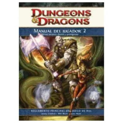Dungeons and Dragons 4ta Ed. Manual del Jugador II (Español)1