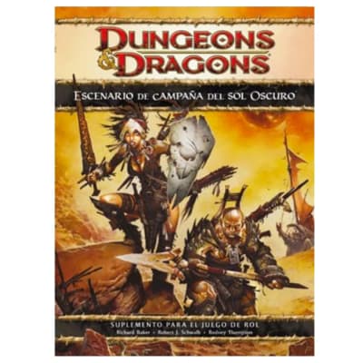 Dungeons and Dragons Escenario de campaña SOL OSCURO1