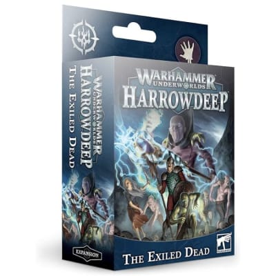 Warhammer Underworlds: Harrowdeep - Muertos Exiliados