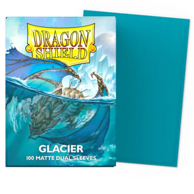Dragonshield: Standard DUAL- Matte Glacier 'Miniom' (100 ct.)