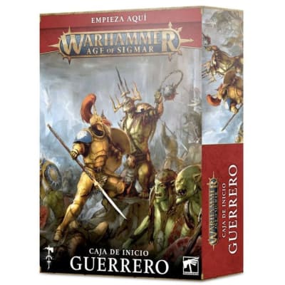 Warhammer Age of Sigmar: Caja de inicio Guerrero1