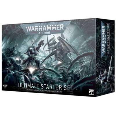 WARHAMMER 40000: ULTIMATE STARTER SET (ESPAÑOL)1