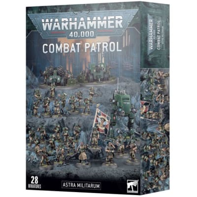 Warhammer 40k Combat Patrol: Astra Militarum1