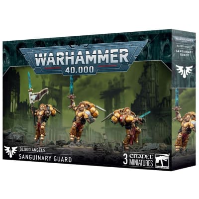 Warhammer 40k Blood Angels: Sanguinary Guard1