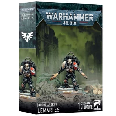 Warhammer 40k Blood Angels: Lemartes1