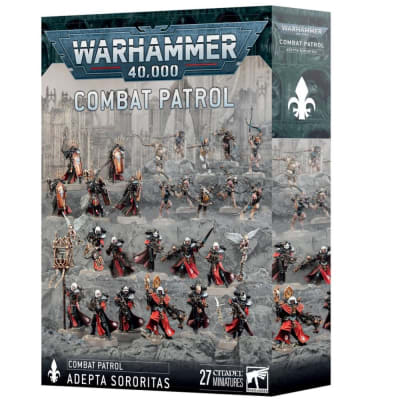 Warhammer 40k Combat Patrol: Adepta Sororitas (2024)2