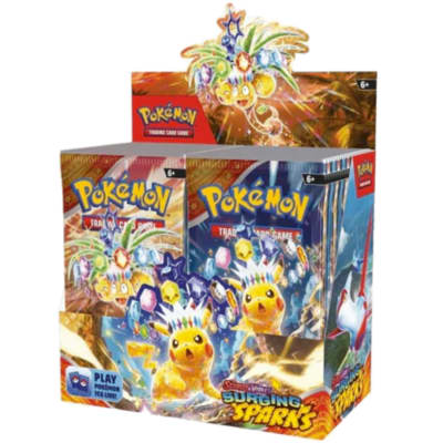 PKM TCG S & V Surging Sparks- Boosters Box (Displayx36) Español1