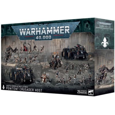 Warhammer 40K: ADEPTA SORORITAS: PENITENT CRUSADER HOST (Battleforce)