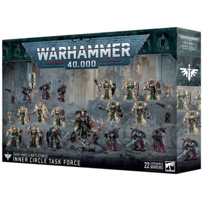 Warhammer 40K: DARK ANGELS: INNER CIRCLE TASK FORCE (Battleforce)1