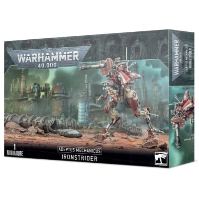Warhammer 40K: Adeptus Mechanicus - Ironstrider1
