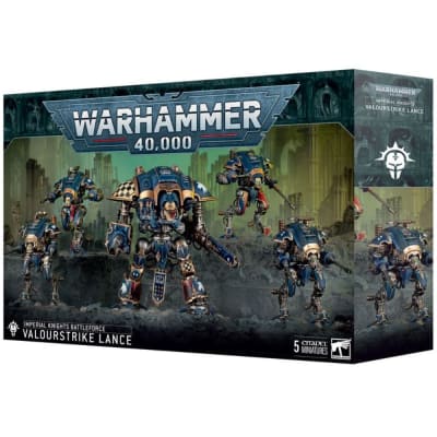 Warhammer 40K: IMPERIAL KNIGHTS: VALOURSTRIKE LANCE (Battleforce)1