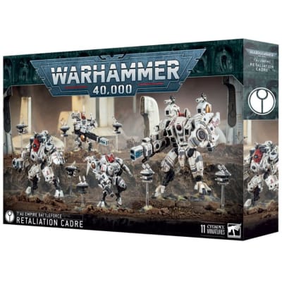 Warhammer 40K: T'AU EMPIRE: RETALIATION CADRE (Battleforce)