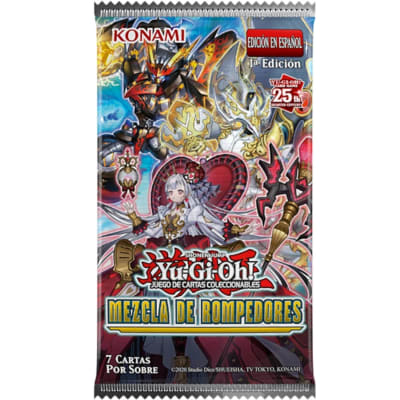 YGO Mezcla Rompedores - Sobre individual Español1