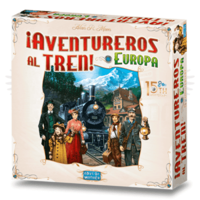 ¡Aventureros al tren! Europa 15th Anniversary