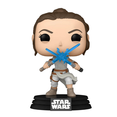 POP Star Wars: Rey con 2 Sables Laser1