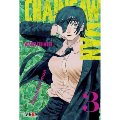 CHAINSAW MAN 03 - IVREA ARG / Manga Original1