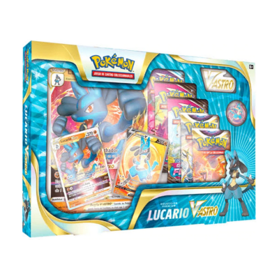 Lucario Vstar Premium Collection Español1