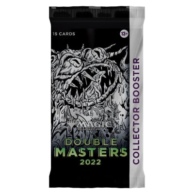 Sobre de Collector Inglés - Double Master 20221