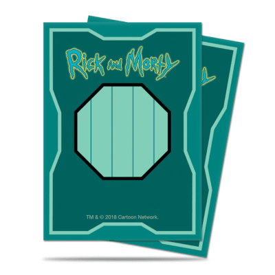 UP Protector cartas Rick & Morty V1 (Meeseeks) 65 fundas1